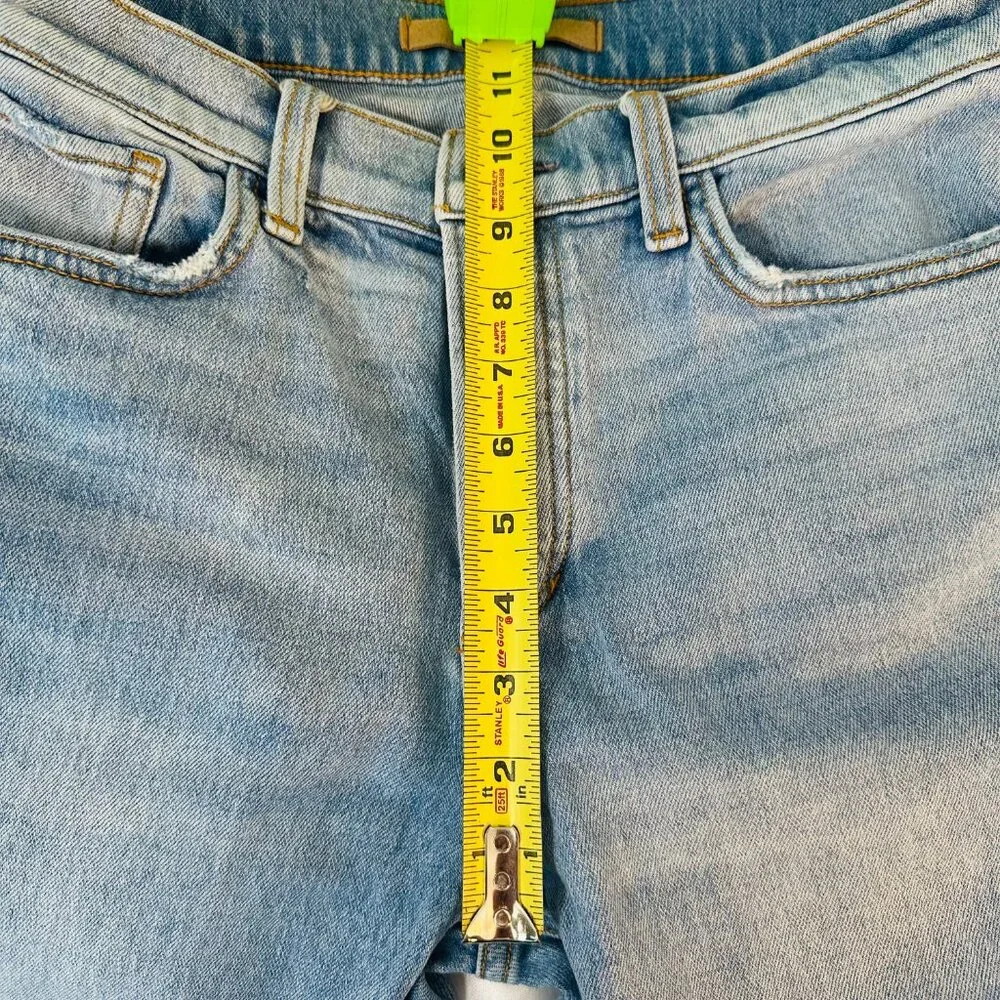 Joe's Jeans Light Blue Boyfriend Jeans - Picture 5 of 13